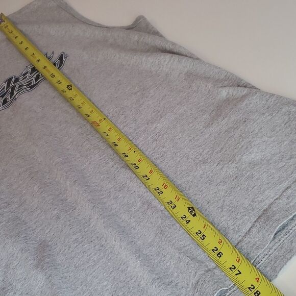 VINTAGE HARLEY DAVIDSON 2001 2003 GRAY ORANGE TSHIRT MUSCLE SHIRT SHIRTS L XL - Picture 14 of 16